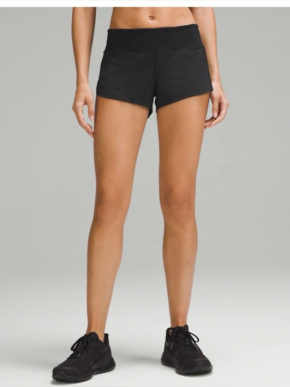 Lululemon speed up running shorts